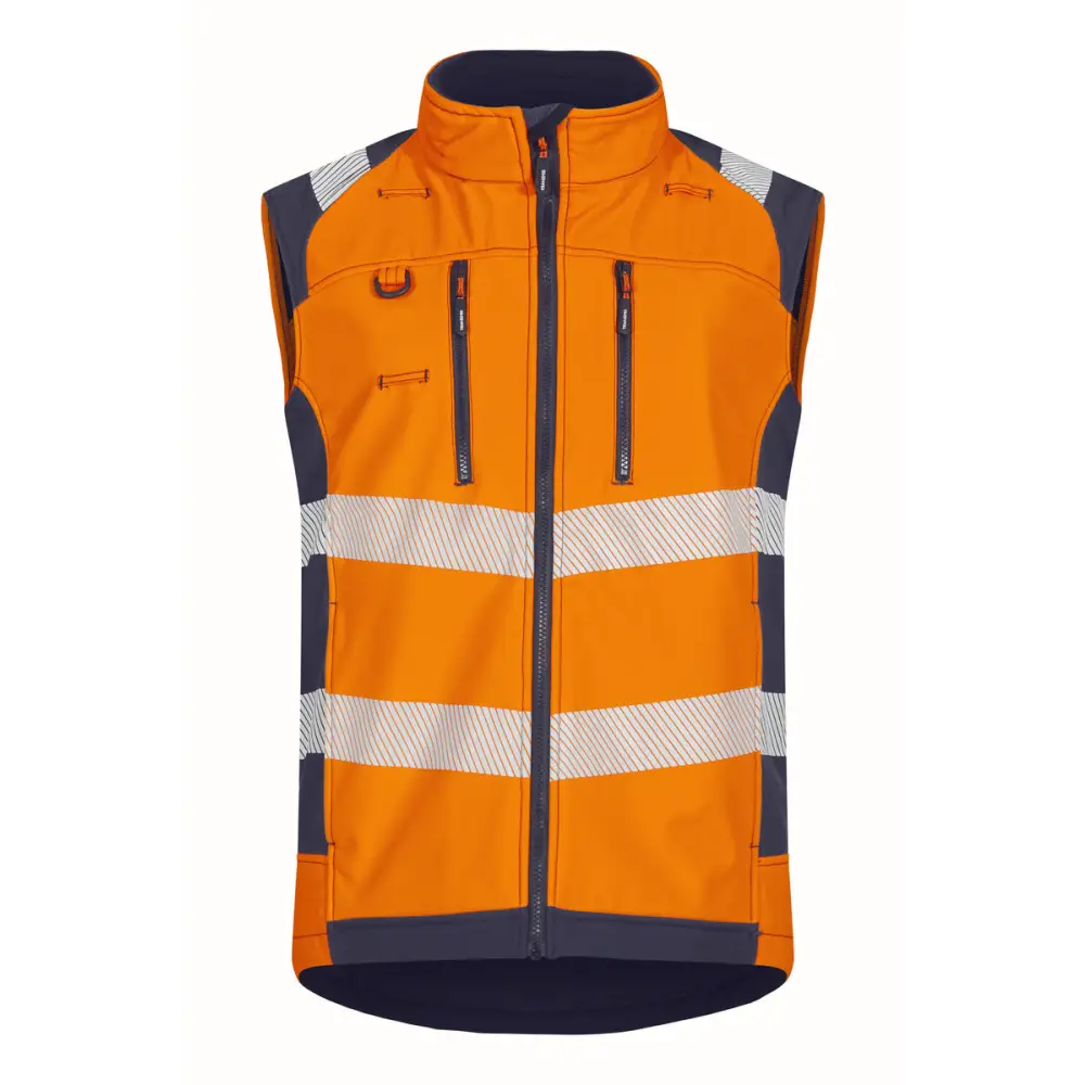 Tranemo vision hi-vis softshell waistcoat-43624