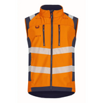 Tranemo vision hi-vis softshell waistcoat-43624