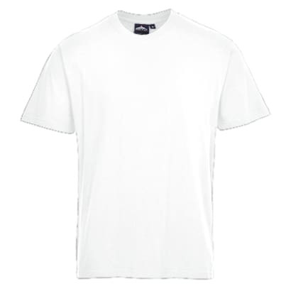 Turin premium cotton uniform work tee shirt portwest b195