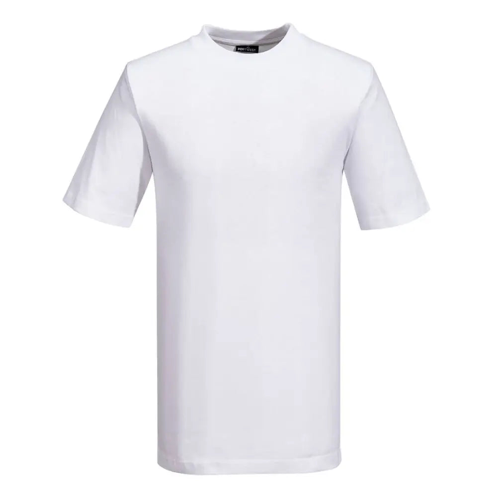 Turin premium cotton uniform work tee shirt portwest b195