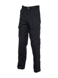 Budget cargo work trouser with knee pad pockets sewn in crease -uc 904