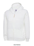Uneek childrens classic full zip hooded sweatshirt-506 hoodies & sweatshirts uneek active-workwear