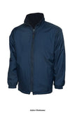 Uneek childrens classic reversible fleece jacket-606 hoodies & sweatshirts uneek active-workwear