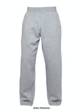 Uneek childrens jog bottoms-521 trousers uneek active-workwear