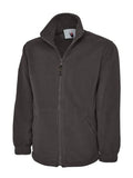 Uneek classic full zip fleece jacket-604