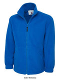 Uneek classic full zip fleece jacket-604 workwear jackets & fleeces uneek active-workwear