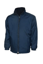 Uneek classic reversible fleece jacket-605