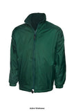 Uneek classic reversible fleece jacket-605 workwear jackets & fleeces uneek active-workwear