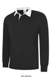 Uneek classic rugby shirt-402 shirts polos & t-shirts uneek active-workwear