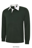 Uneek classic rugby shirt-402 shirts polos & t-shirts uneek active-workwear