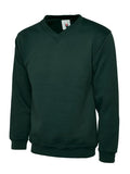 Uneek classic v-neck sweatshirt-204