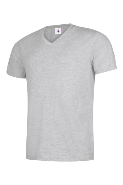 Uneek classic v neck t-shirt-317