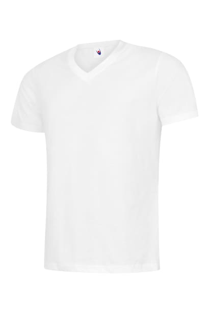 Uneek classic v neck t-shirt-317