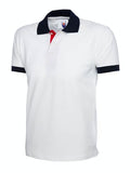 Uneek contrast poloshirt- 107