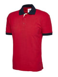 Uneek contrast poloshirt- 107