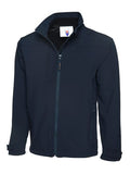 Uneek deluxe full zip soft shell jacket-611