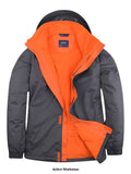 Uneek deluxe outdoor jacket-621 workwear jackets & fleeces uneek active-workwear