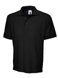 Uneek heavyweight cotton poloshirt- 104