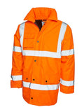 Uneek hi vis road safety jacket-803