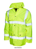 Uneek hi vis road safety jacket-803 hi vis jackets uneek active-workwear