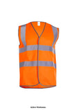 Uneek hi vis safety waistcoat-801 hi vis jackets uneek active-workwear