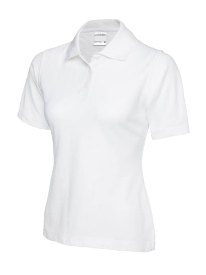 Uneek ladies active cotton polo shirt-uc-115