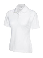 Uneek ladies active cotton polo shirt-uc-115