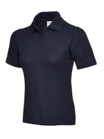 Uneek ladies active cotton polo shirt-uc-115