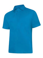 Uneek ladies active cotton polo shirt-uc-115