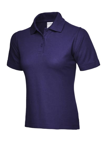 Uneek ladies active cotton polo shirt-uc-115