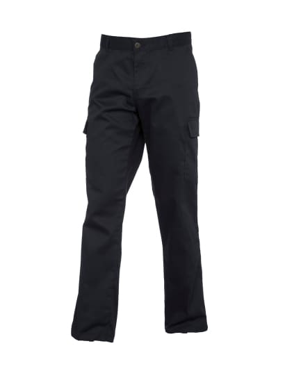 Uneek ladies cargo work trousers - quality womens workwear