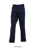 Uneek ladies cargo trousers-905 trousers uneek active-workwear