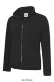 Uneek ladies classic full zip fleece jacket-608