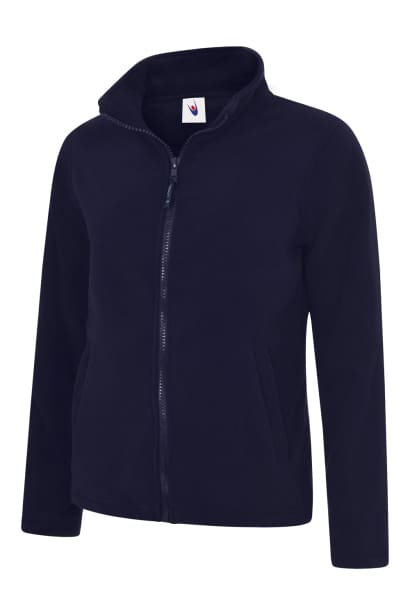 Uneek ladies classic full zip fleece jacket-608