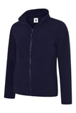 Uneek ladies classic full zip fleece jacket-608