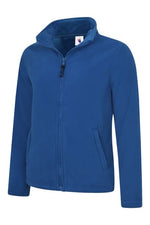 Uneek ladies classic full zip fleece jacket-608