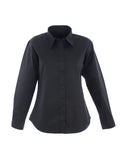 Uneek ladies pinpoint oxford full sleeve shirt-703