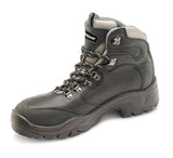 Utility safety boot steel toe and midsole rubber sole s3 src-hro - cf62bl