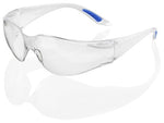 Vegas safety spectacles clear lens (pack of 10) - beeswift bbvs