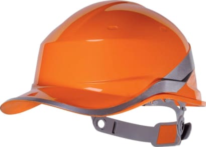 Venitex hi-vis baseball safety helmet-diamond delta plus