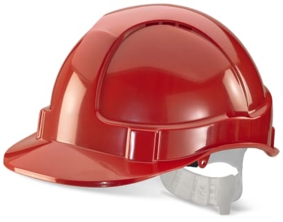 Vented safety helmet b-brand economy bbevsh beeswift