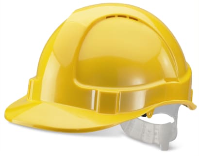 Vented safety helmet b-brand economy bbevsh beeswift