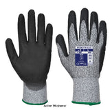 Vhr advanced cut nitrile foam safety work glove (pk 10 pairs of a size)- a665 workwear gloves active-workwear