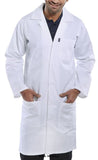 White Warehouse Coat With Pockets And Vent Traditional Warehouse coat Beeswift  - Pcwc Workwear Jackets & Fleeces Active-Workwear traditional warehouse coat 65% polyester,35% cotton, Concealed stud front. 1 breast pocket. 2 lower pockets. Rear vents. 