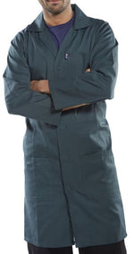 Warehouse coat with pockets and vent traditional coat beeswift - pcwc