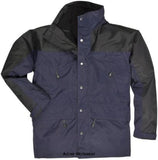 Waterproof breathable 3 in 1 fleece liner work jacket portwest s532