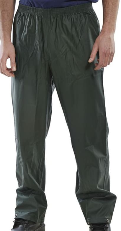 Waterproof over trousers en343 class 3 beeswift sbdt