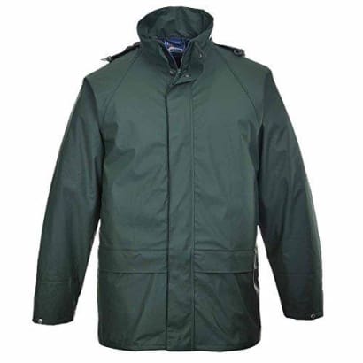 Waterproof sealtex classic work rain jacket - s450