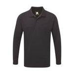 Weaver long sleeve polo shirt-1170