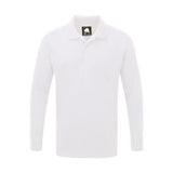 Weaver long sleeve polo shirt-1170